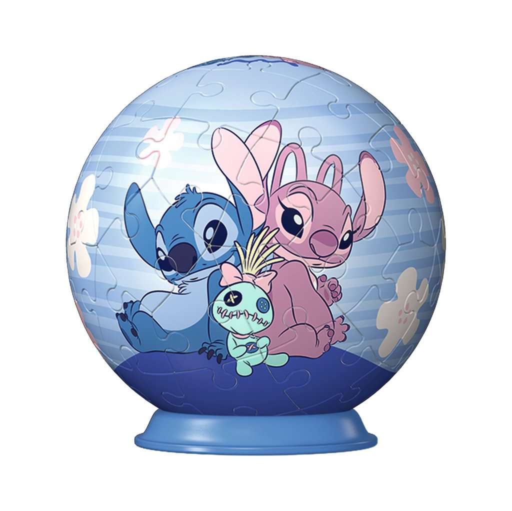 LILO & STITCH - Stitch & Angel - Puzzle 3D 54p
