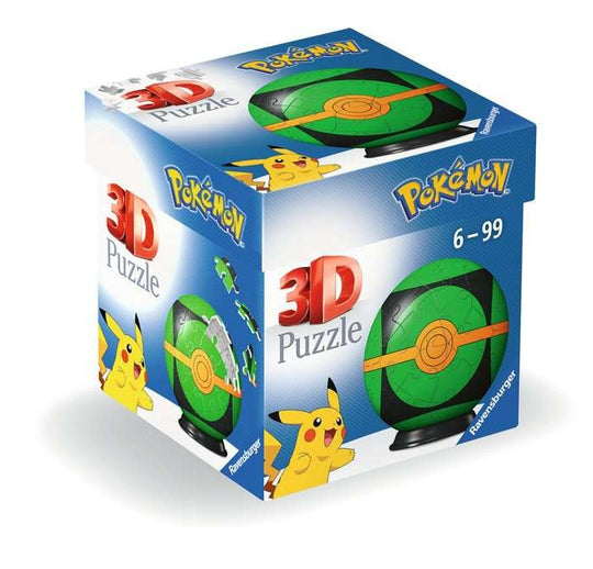 POKEMON - Puzzle 3D - Dusk Ball 54p
