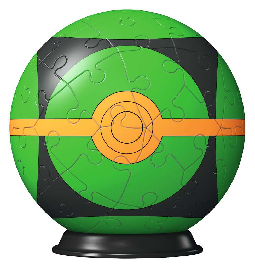 POKEMON - Puzzle 3D - Dusk Ball 54p