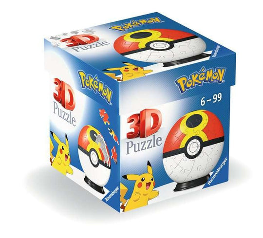 POKEMON - Puzzle 3D - Repeat Ball 54p