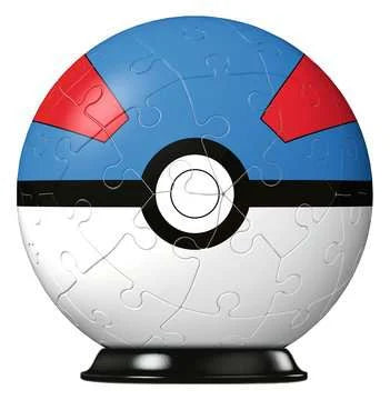 POKEMON - Puzzle 3D - Super Ball 54p