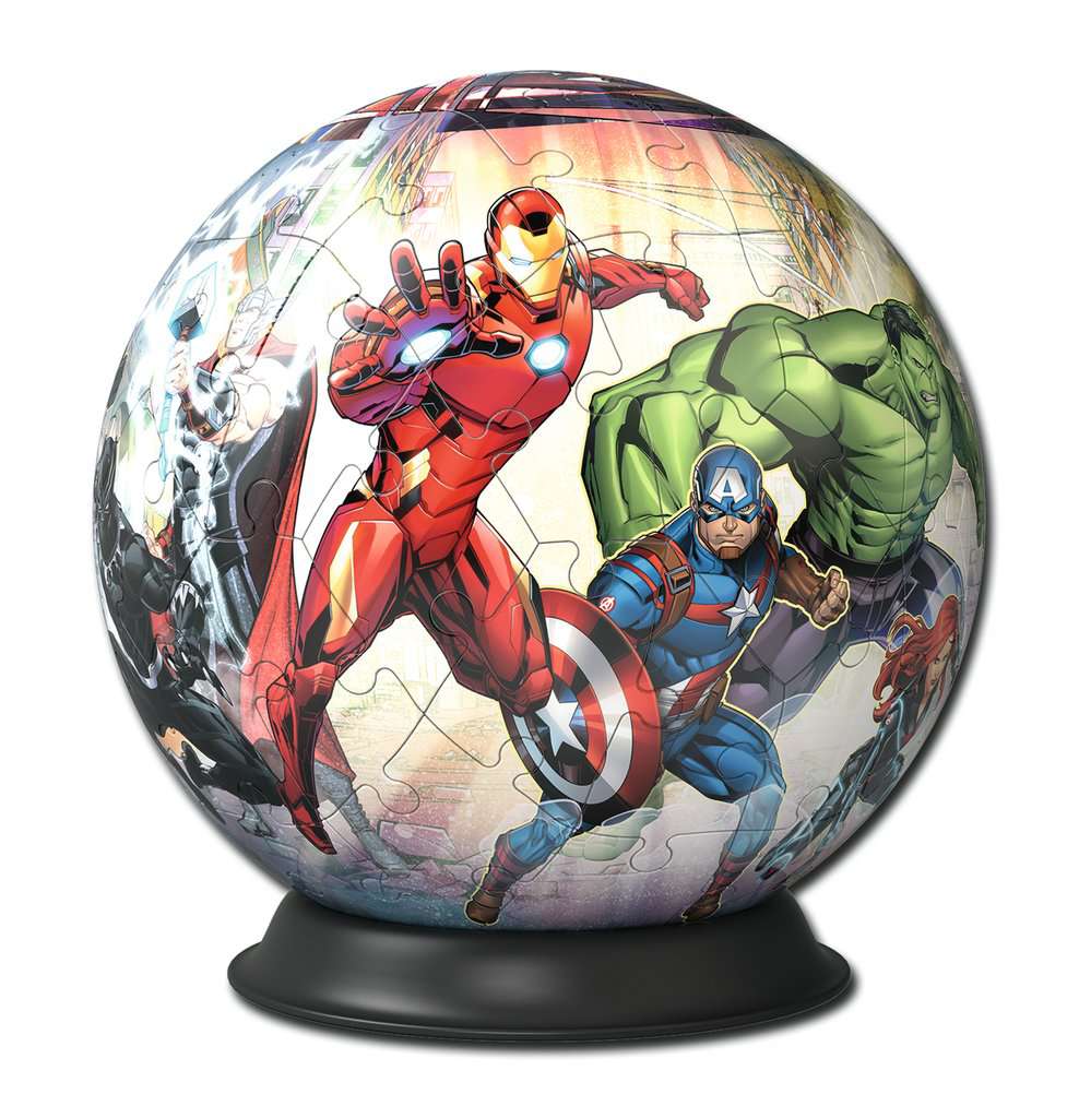 MARVEL - Avengers - Puzzle 3D - Round 72p
