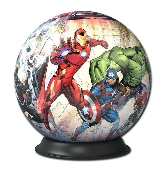 MARVEL - Avengers - Puzzle 3D - Round 72p