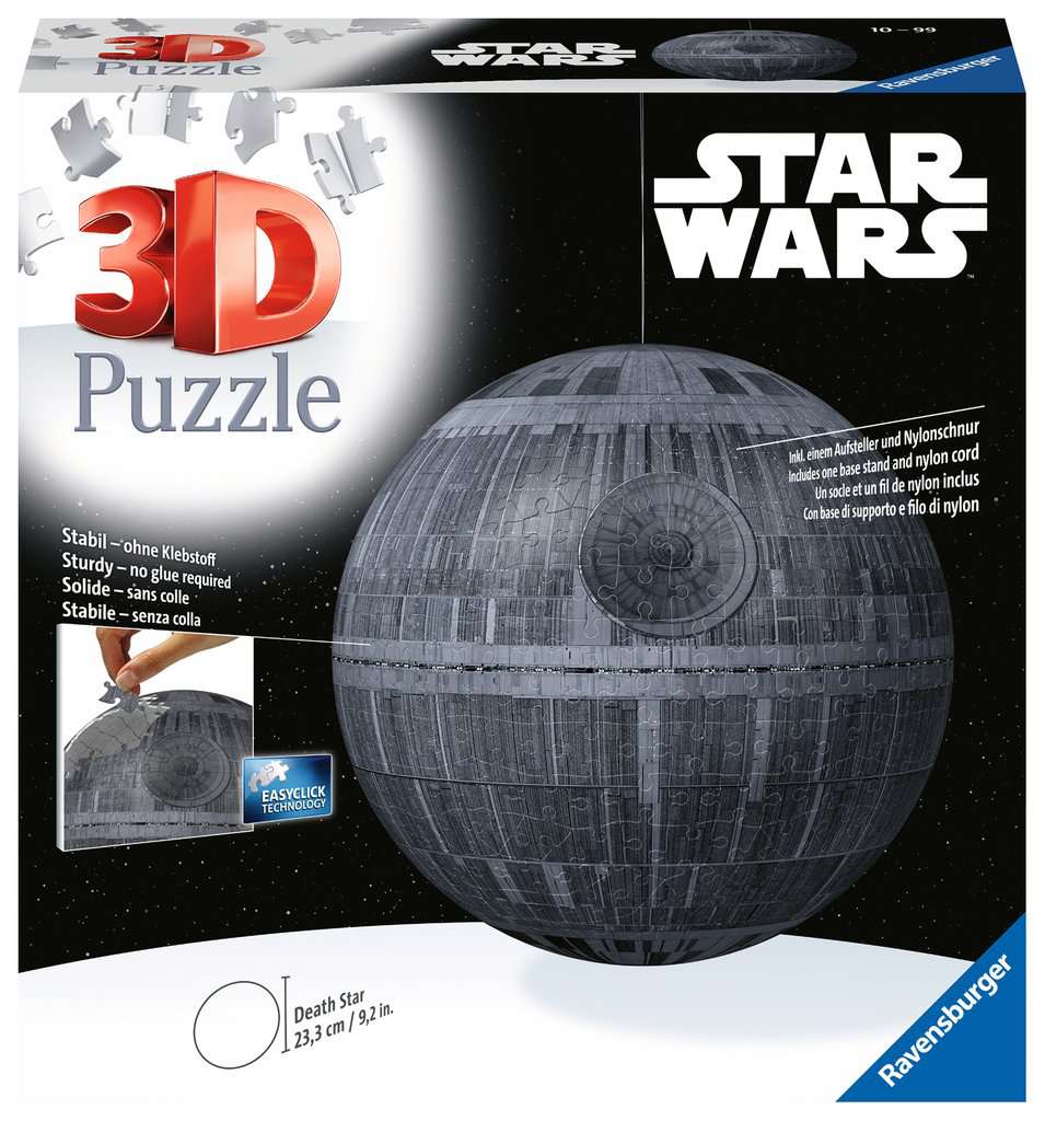 STAR WARS - Puzzle 3D - Death Star 540p