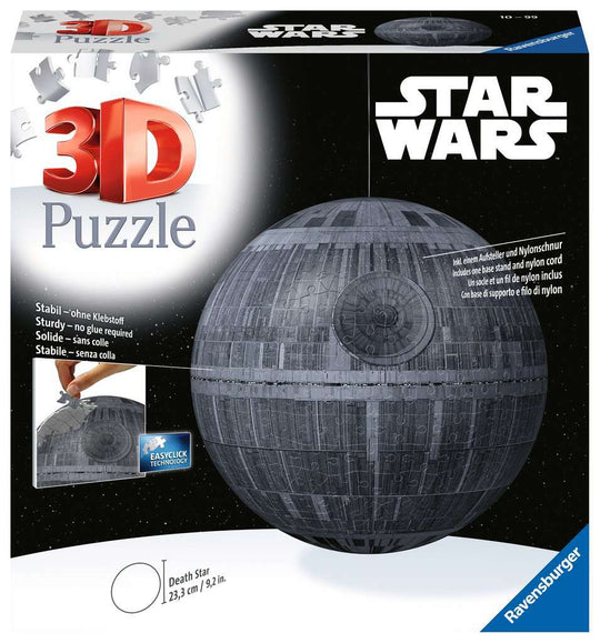 STAR WARS - Puzzle 3D - Death Star 540p
