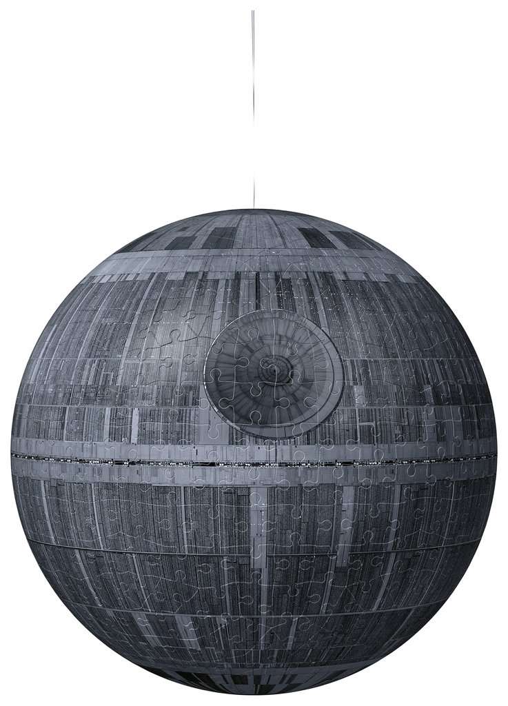STAR WARS - Puzzle 3D - Death Star 540p