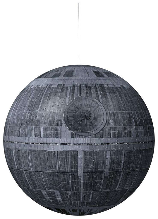 STAR WARS - Puzzle 3D - Death Star 540p