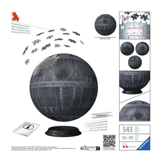STAR WARS - Puzzle 3D - Death Star 540p