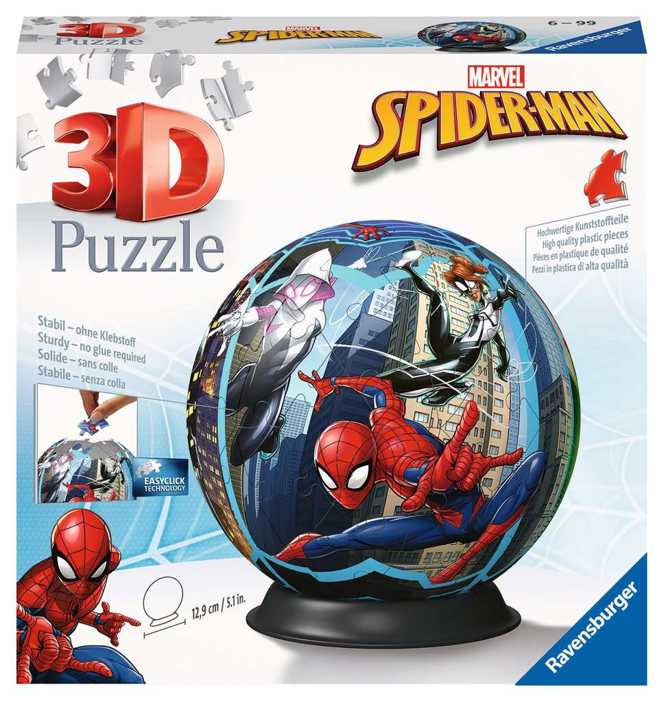 MARVEL - Puzzle 3D - Spider-man 72p