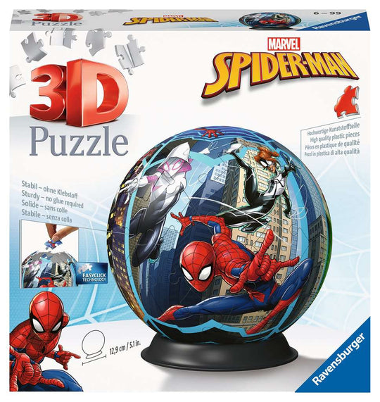 MARVEL - Puzzle 3D - Spider-man 72p
