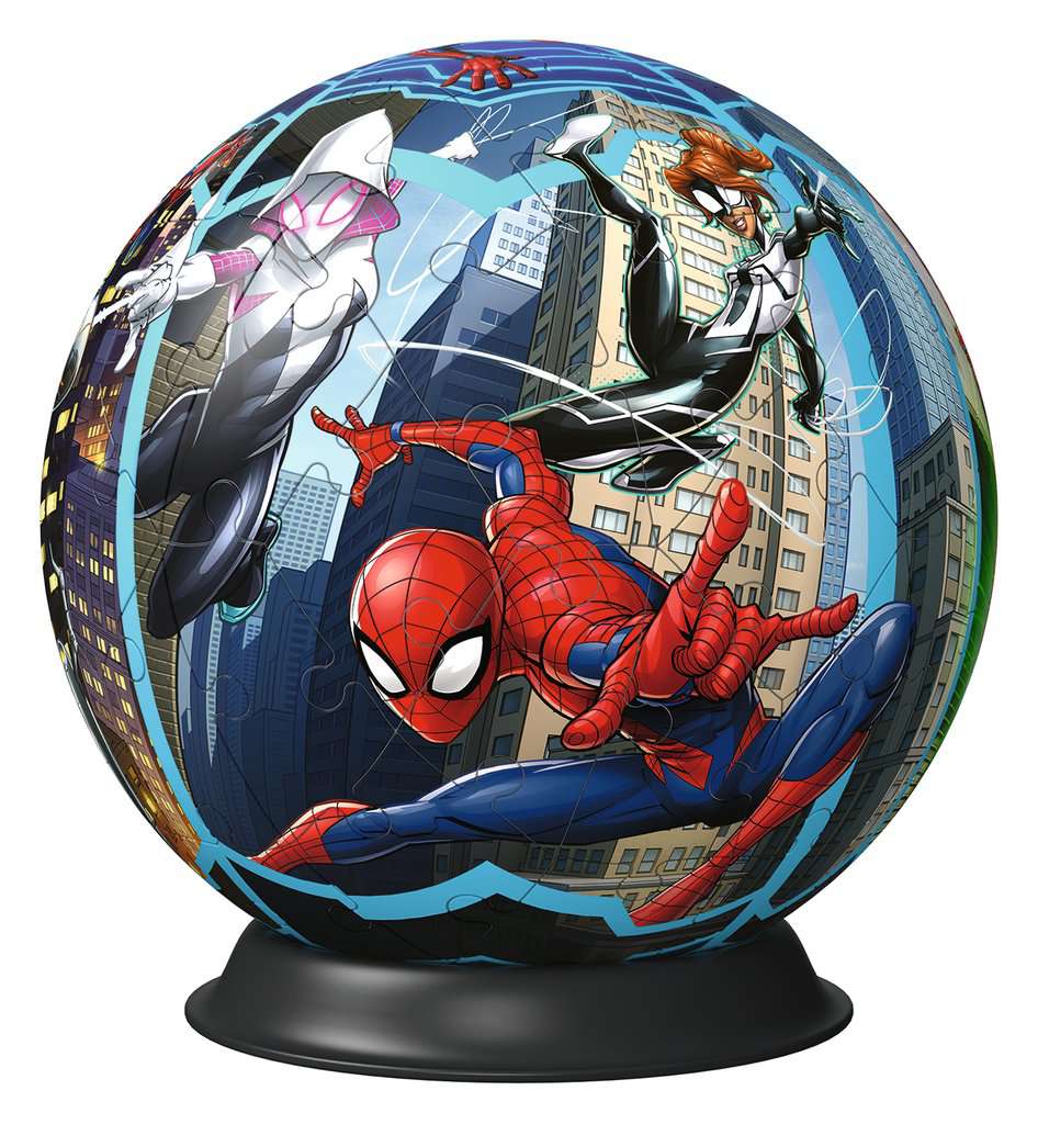 MARVEL - Puzzle 3D - Spider-man 72p