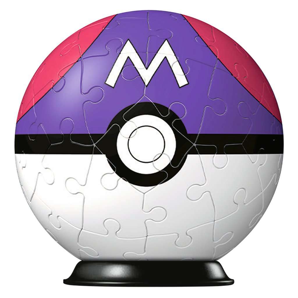 POKEMON - Puzzle 3D - Master Ball 54p