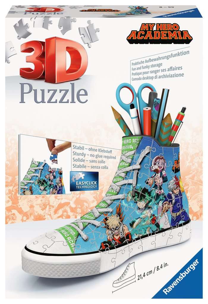 MY HERO ACADEMIA - Puzzle 3D - Sneaker 108p
