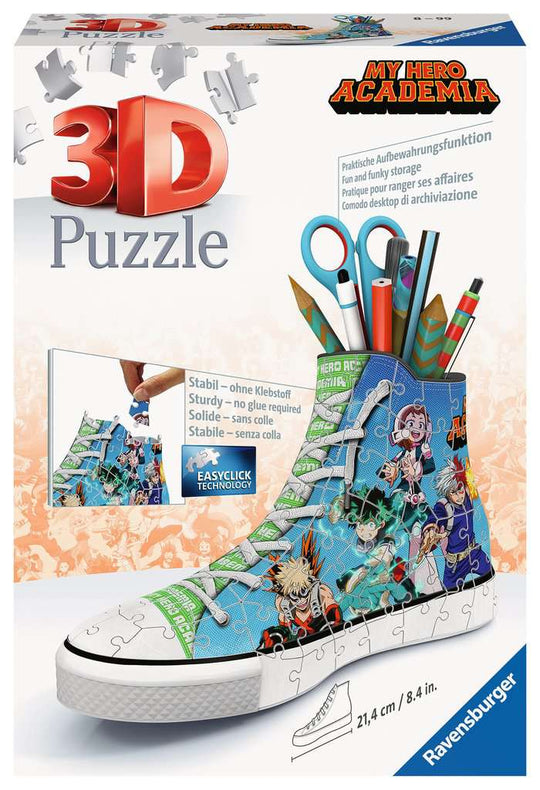 MY HERO ACADEMIA - Puzzle 3D - Sneaker 108p