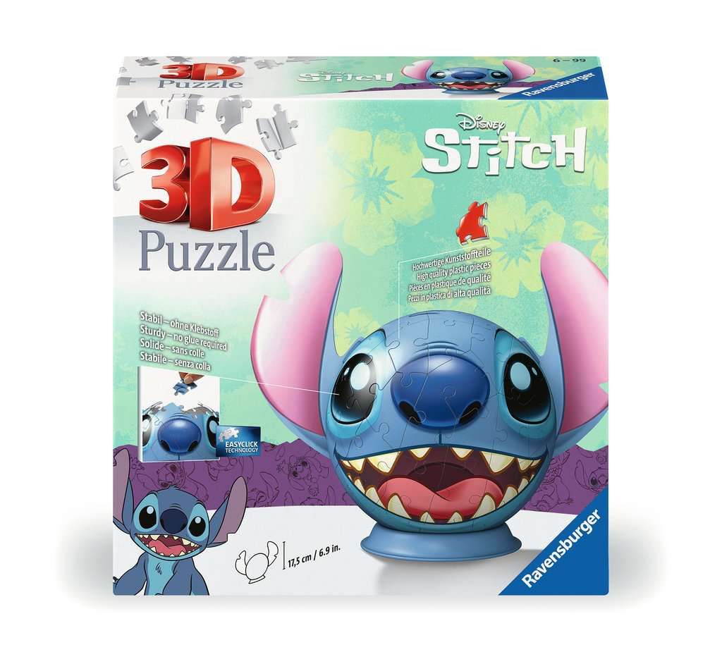 DISNEY - Puzzle 3D - Stitch 77p