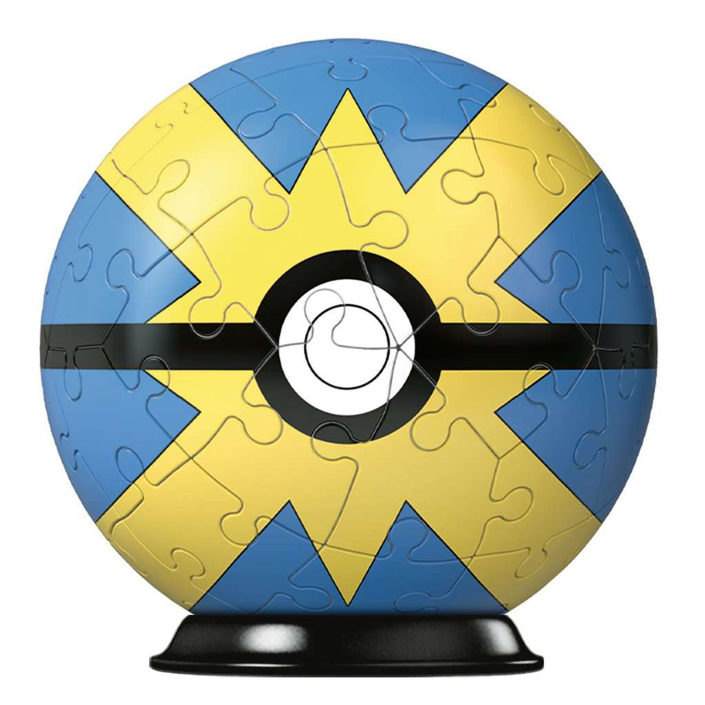 POKEMON - Puzzle 3D - Quick Ball 54p