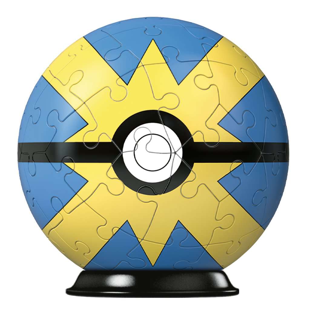 POKEMON - Puzzle 3D - Quick Ball 54p