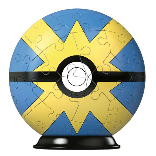 POKEMON - Puzzle 3D - Quick Ball 54p