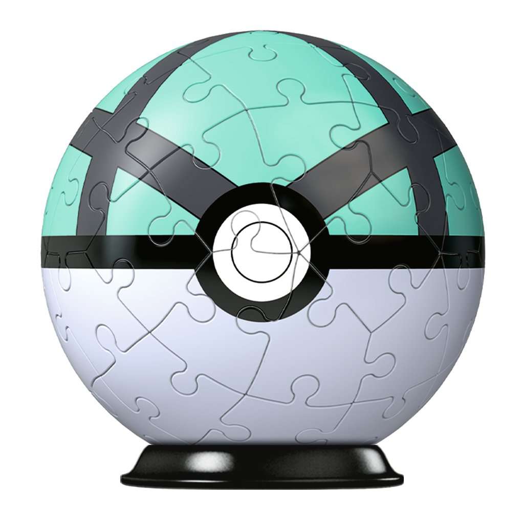 POKEMON - Puzzle 3D - Net Ball 54p