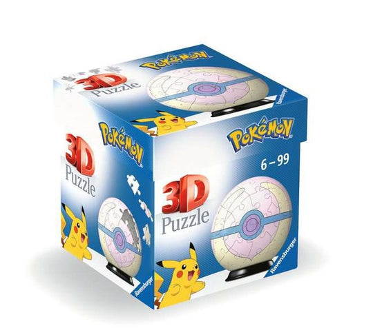 POKEMON - Puzzle 3D - Heal Ball 54p