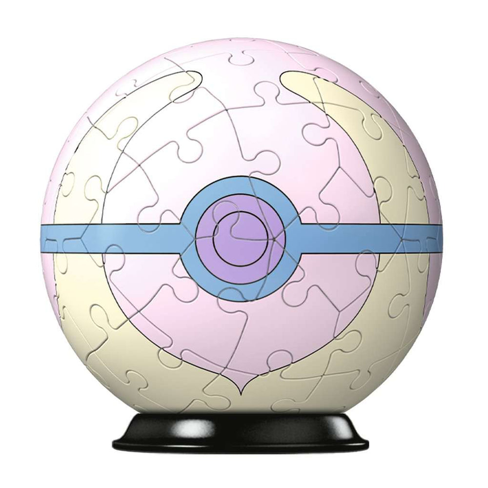 POKEMON - Puzzle 3D - Heal Ball 54p