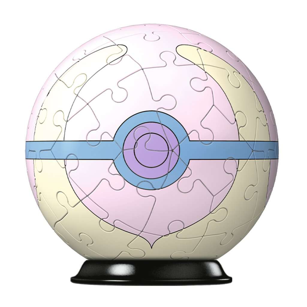 POKEMON - Puzzle 3D - Heal Ball 54p