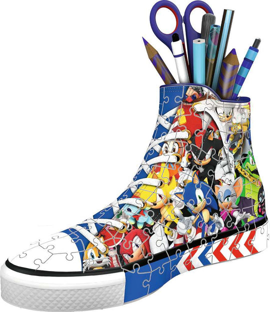 SONIC - Puzzle 3D - Sneaker 108p