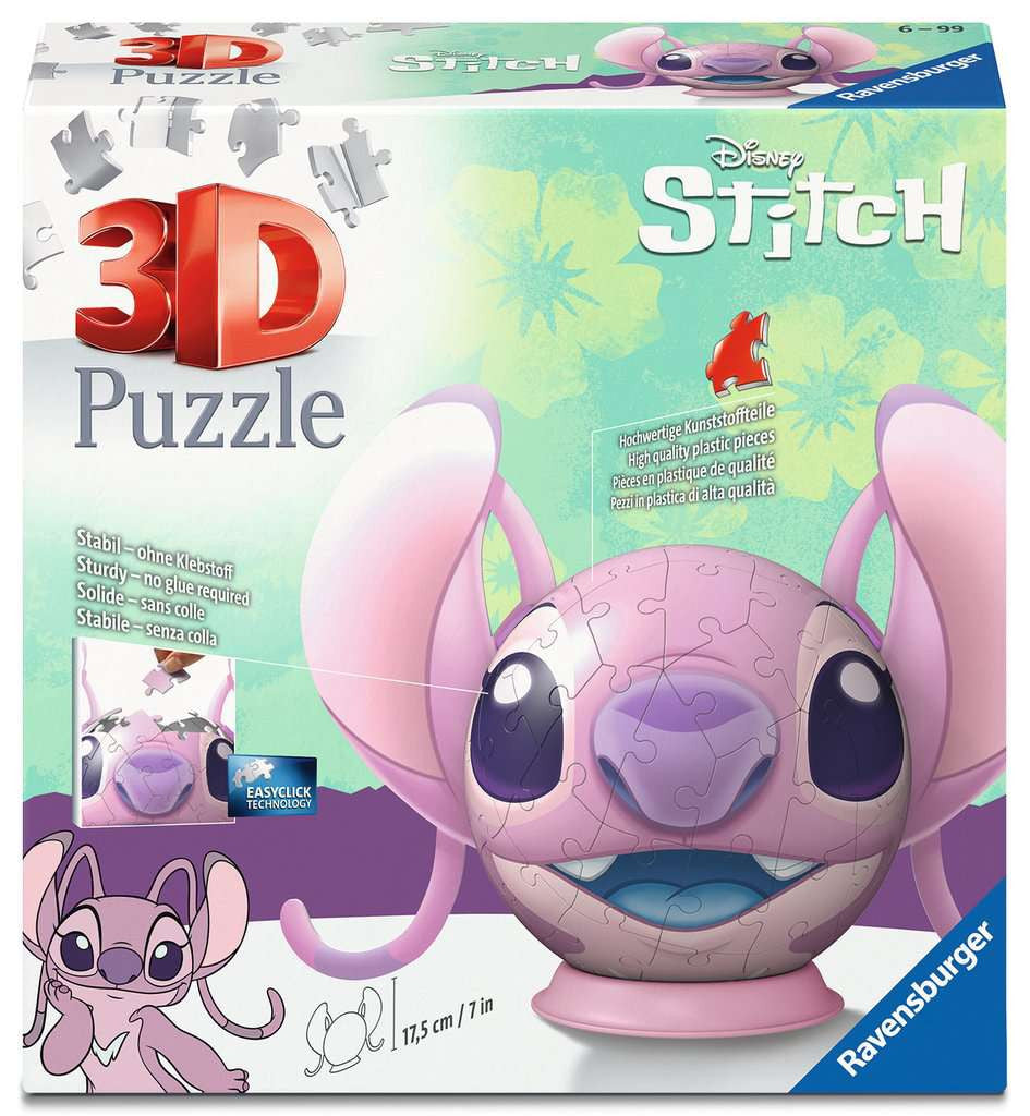 DISNEY - Puzzle 3D - Angel 72p