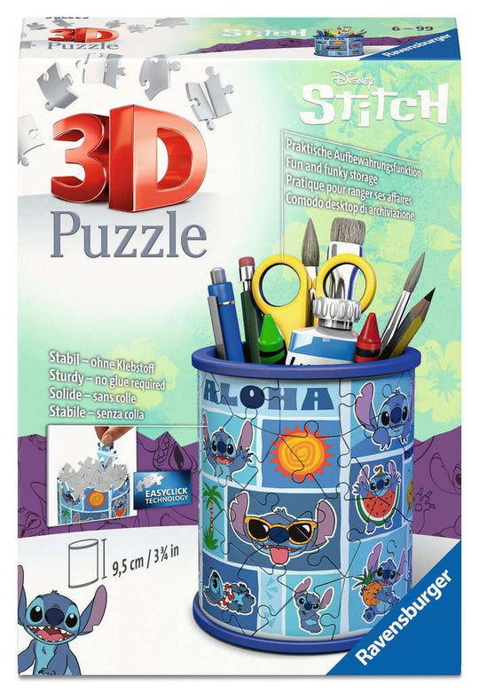 DISNEY - Stitch - Puzzle 3D - Pencil Cup 54p