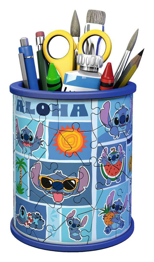 DISNEY - Stitch - Puzzle 3D - Pencil Cup 54p