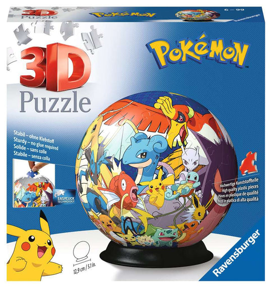 POKEMON - Puzzle 3D - Round 72p