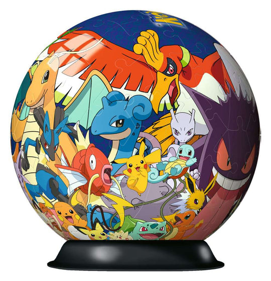 POKEMON - Puzzle 3D - Round 72p