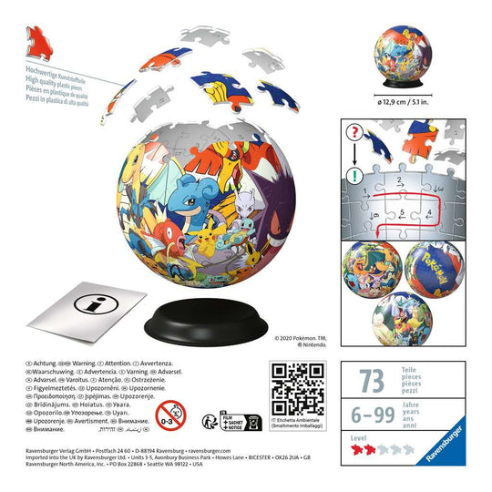 POKEMON - Puzzle 3D - Round 72p