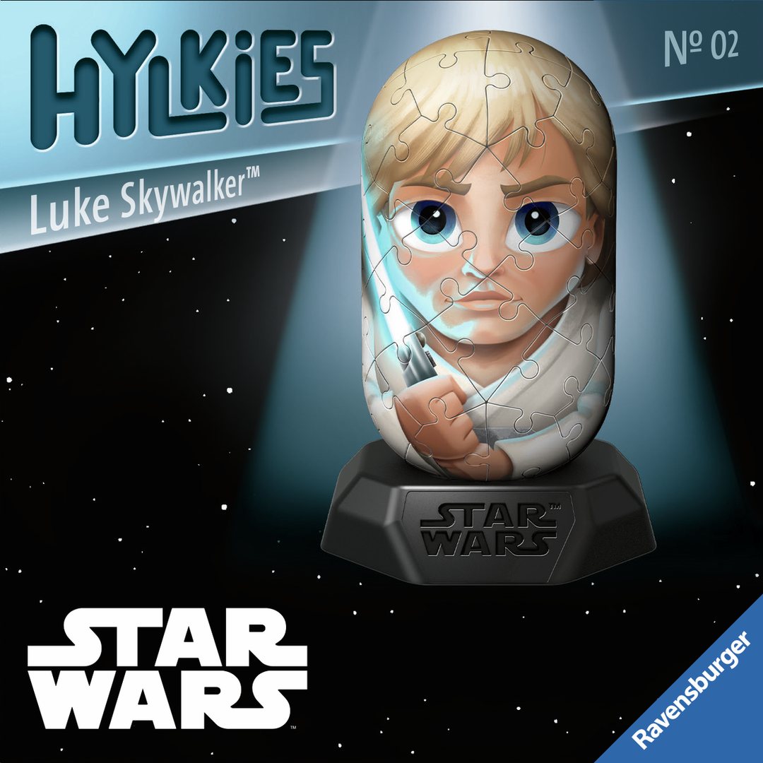 STAR WARS - Luke Skywalker - Puzzle 3D 54p