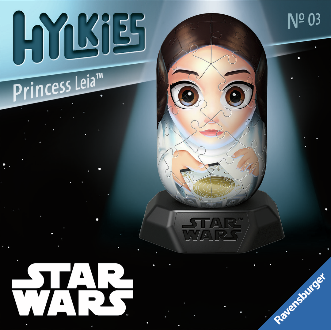 STAR WARS - Princess Leia - Puzzle 3D 54p