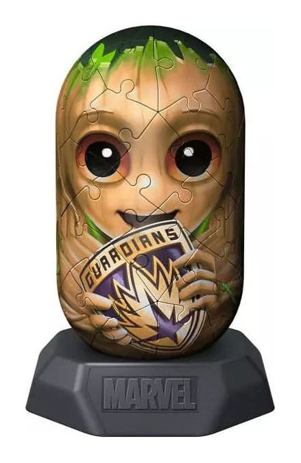 MARVEL - Groot - Puzzle 3D 54p