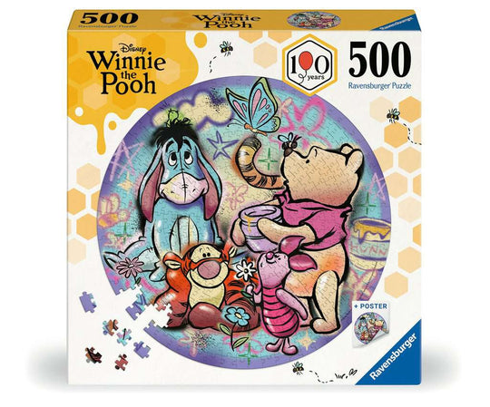 WINNIE THE POOH - Perfect picute - Puzzle Round 500p