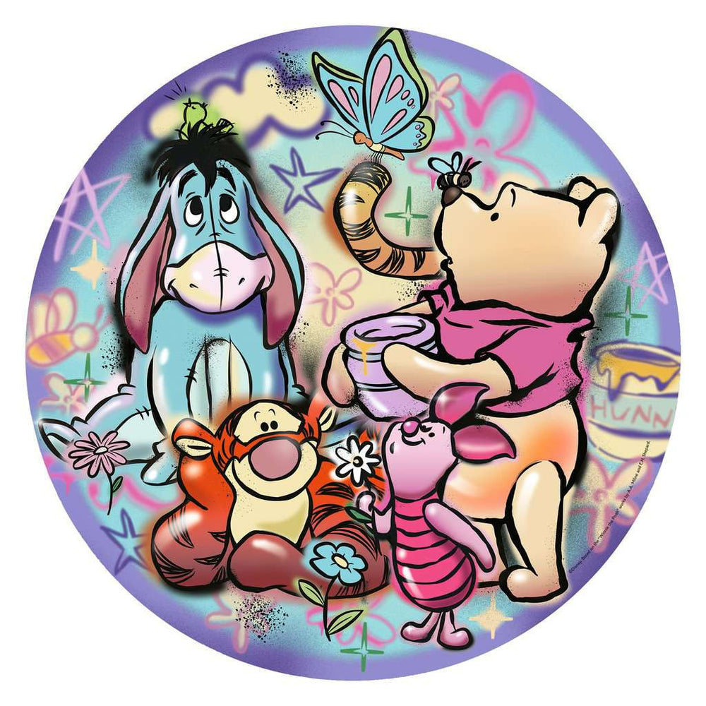 WINNIE THE POOH - Perfect picute - Puzzle Round 500p
