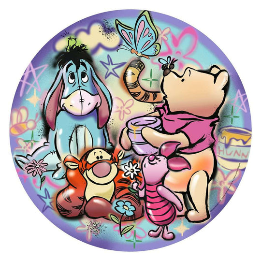 WINNIE THE POOH - Perfect picute - Puzzle Round 500p