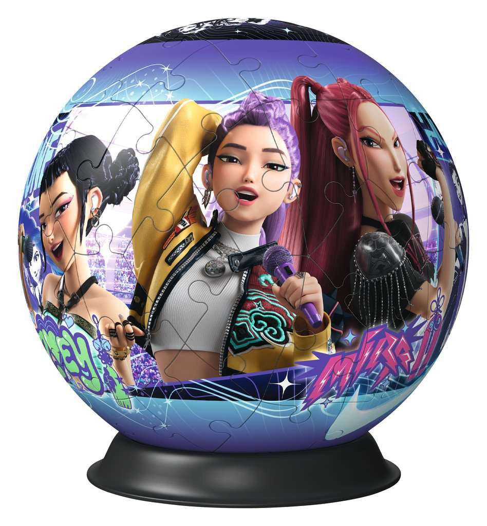 K-POP DEMON HUNTERS - Puzzle Round 500p