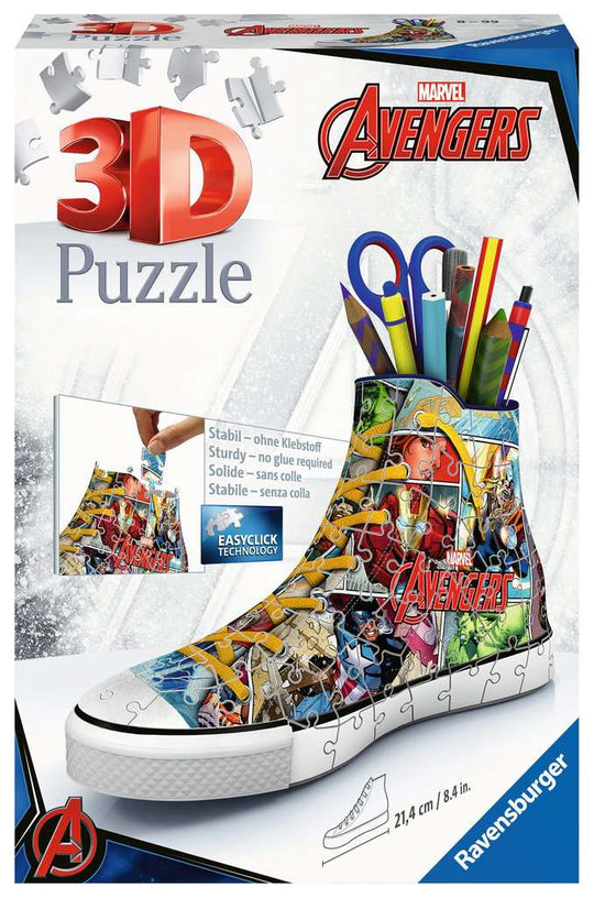 AVENGERS - Puzzle 3D - Sneaker 108p