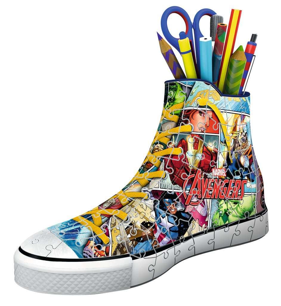 AVENGERS - Puzzle 3D - Sneaker 108p