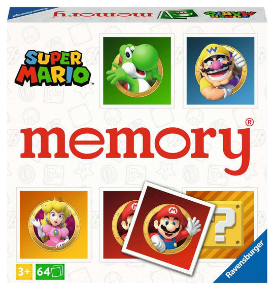 SUPER MARIO - Grand Memory