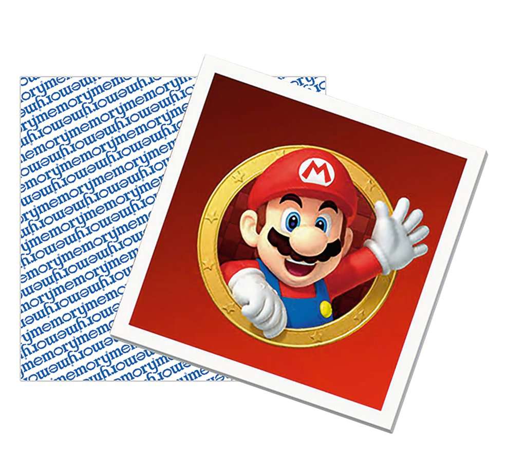 SUPER MARIO - Grand Memory