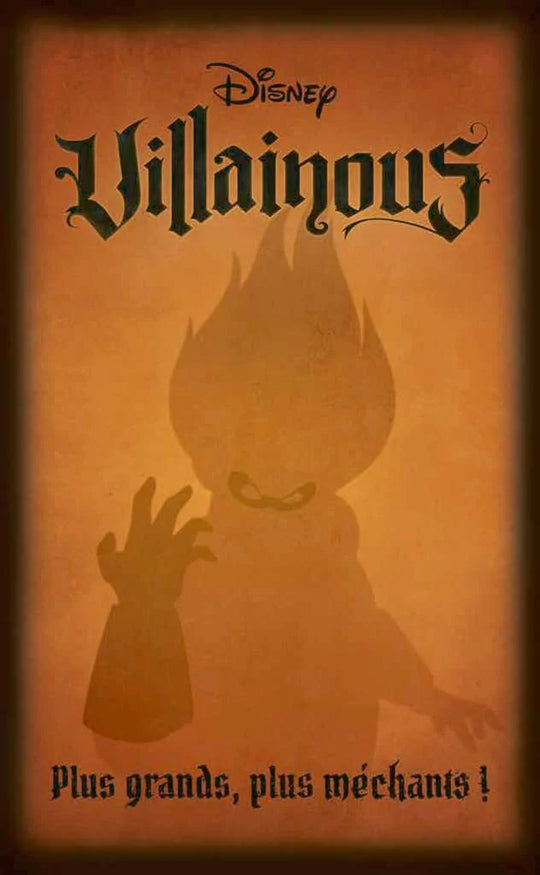 DISNEY Villainous Ext 5 - JDS - Plus Grands, Plus méchants! (French)