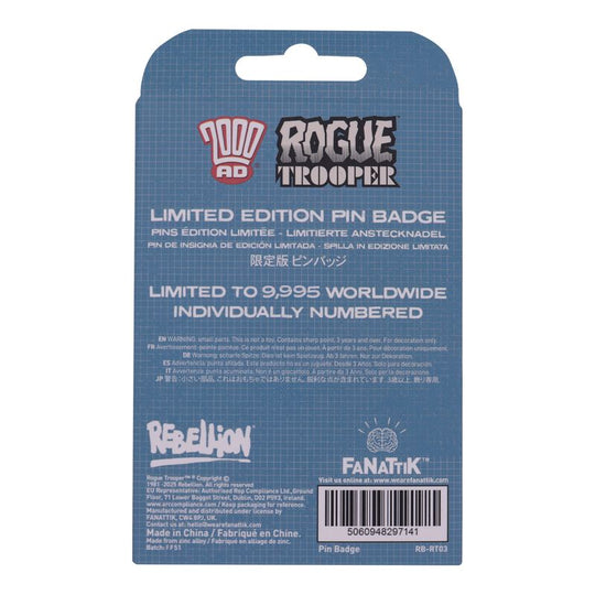 2000AD ROGUE TROOPER - GI - Limited Edition Pin's