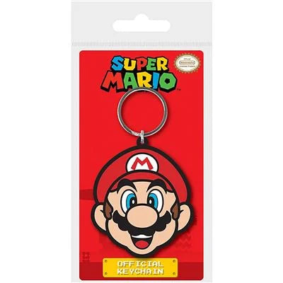 SUPER MARIO - Mario - PVC Keychain