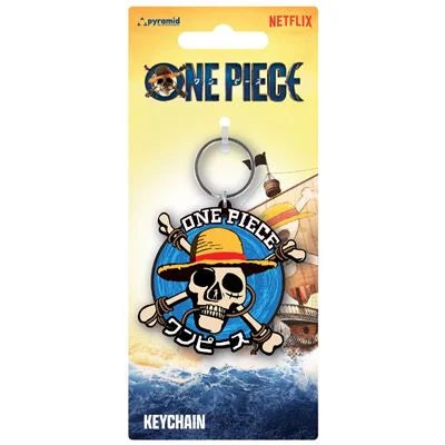 ONE PIECE NETFLIX - Straw Hat Crew Icon - PVC Keychain