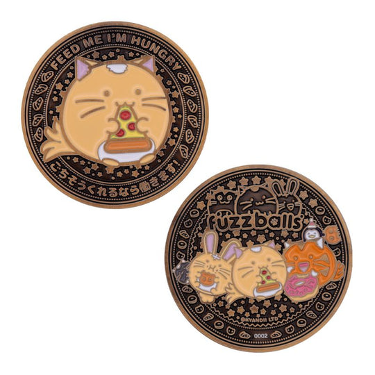 FUZZBALLS - Whisky - Limited Edition Coin