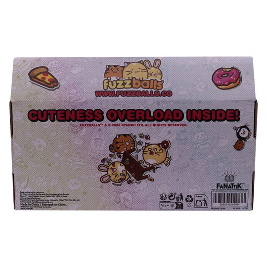 FUZZBALLS - Playing Cards CDU Containing 12 Packs